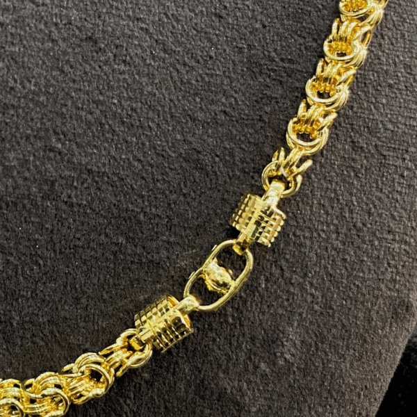 One Gram Gold Men Chain - Image 2