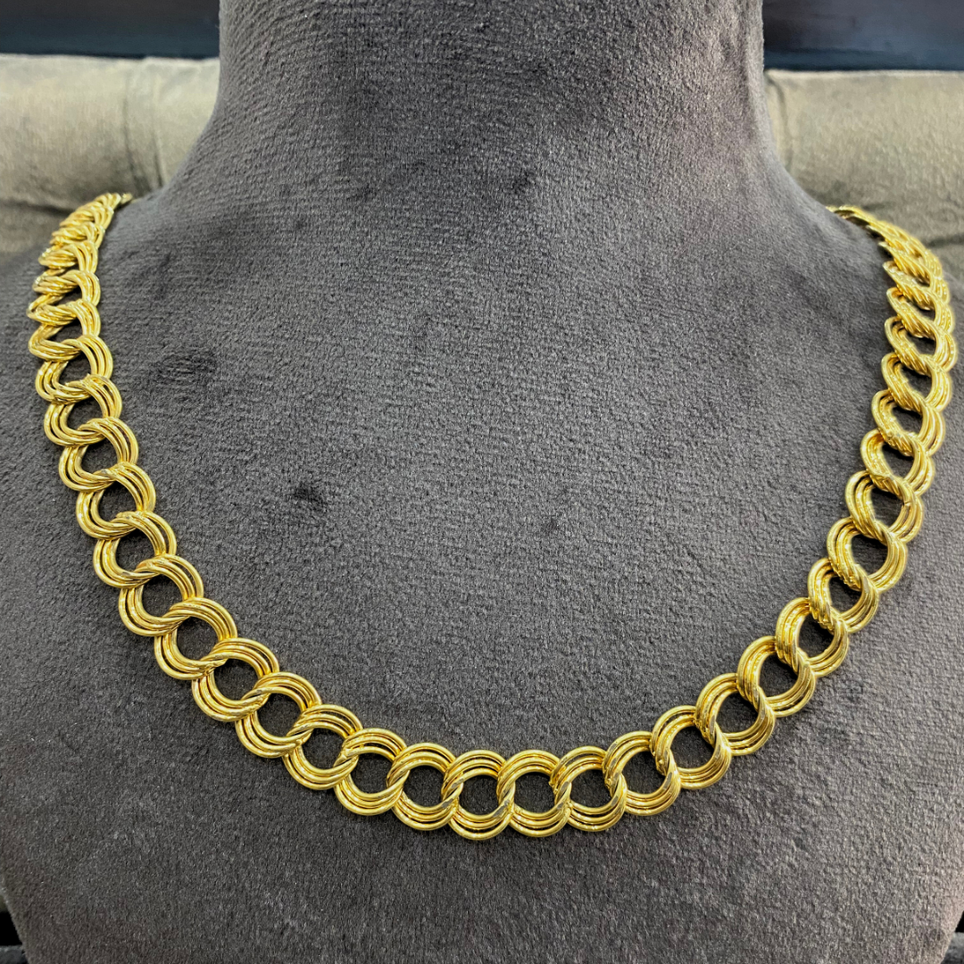 One Gram Gold Men Chain