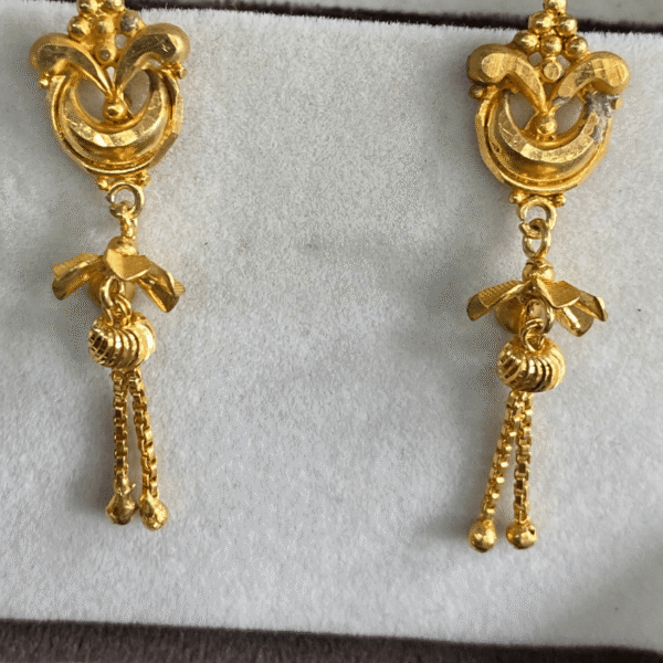 One Gram Gold Earring - Image 2
