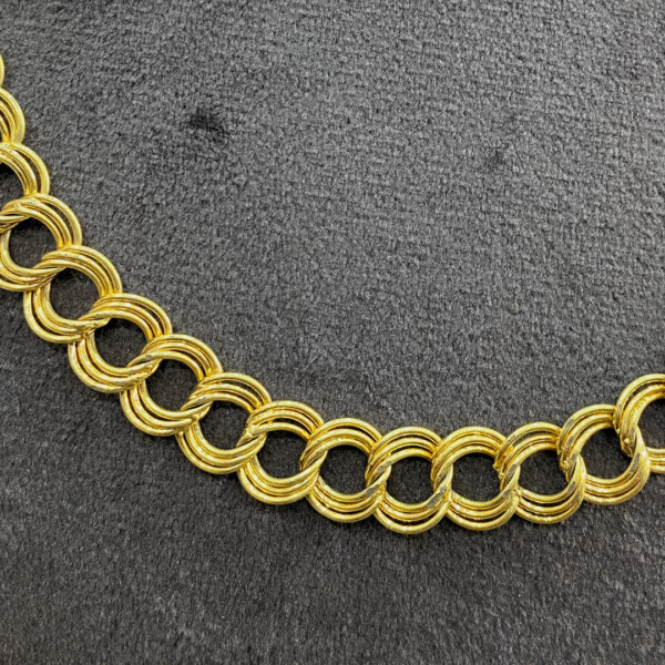 One Gram Gold Men Chain - Image 2