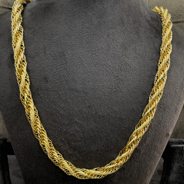 One Gram Gold Men Chain