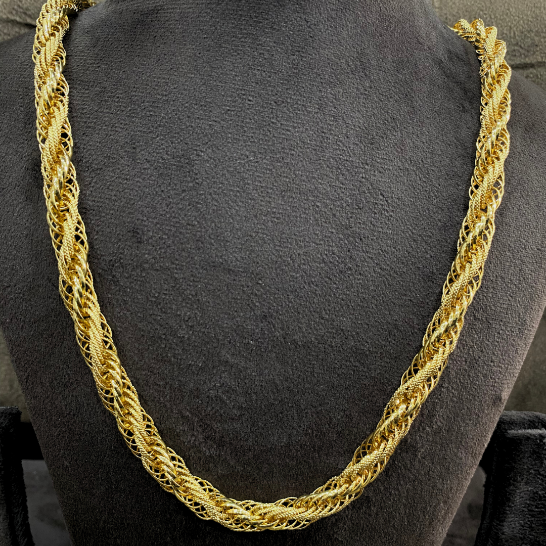 One Gram Gold Men Chain
