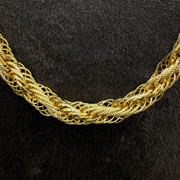 One Gram Gold Men Chain - Image 2