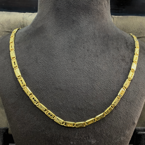 One Gram Gold Men Chain