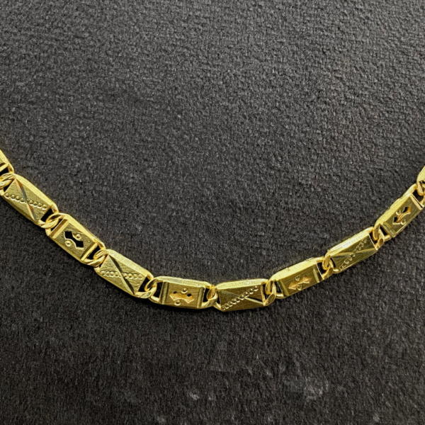 One Gram Gold Men Chain - Image 2