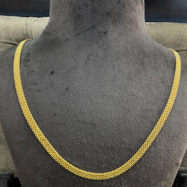 One Gram Gold Men Chain