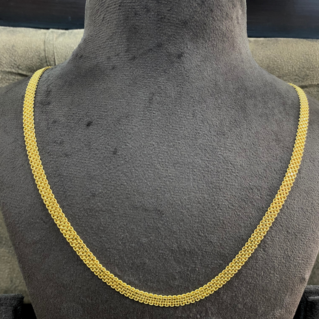 One Gram Gold Men Chain