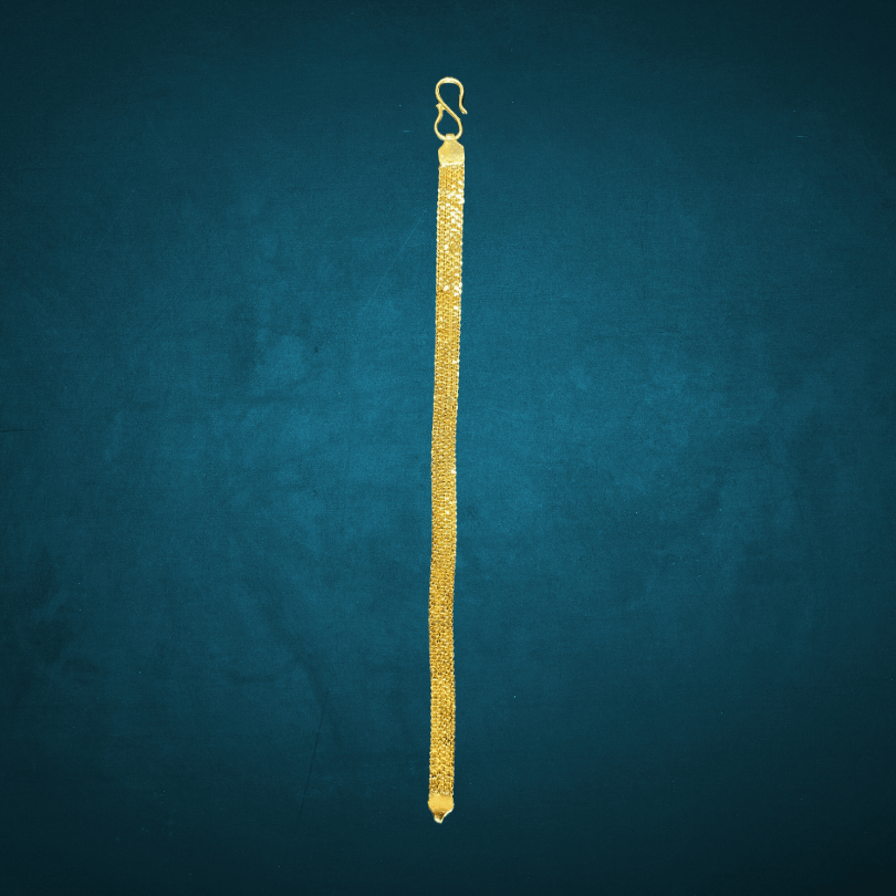 One Gram Gold Bracelet