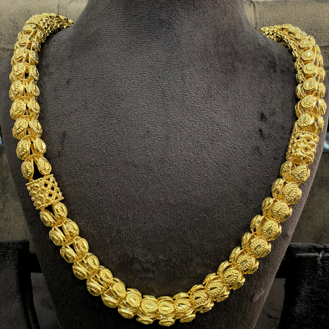 Two Gram Gold Men Chain