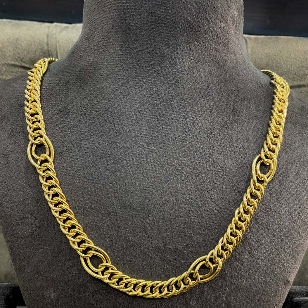 One Gram Gold Men Chain