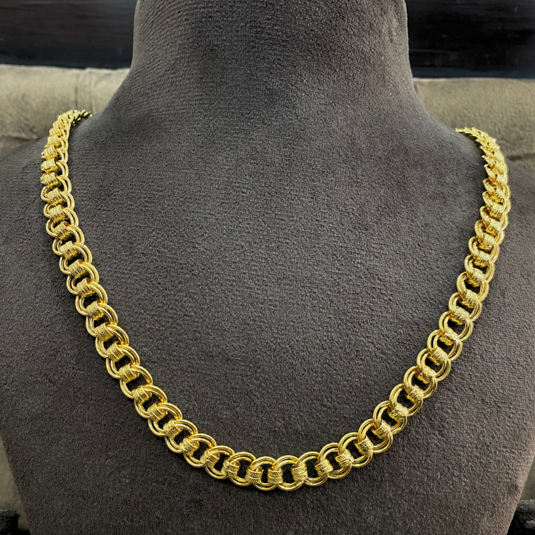 One Gram Gold Men Chain