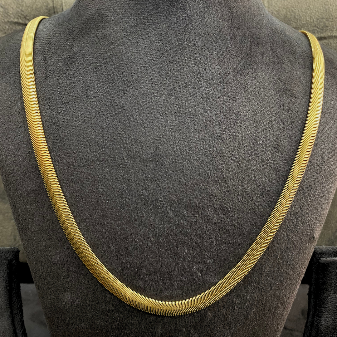 One Gram Gold Men Chain