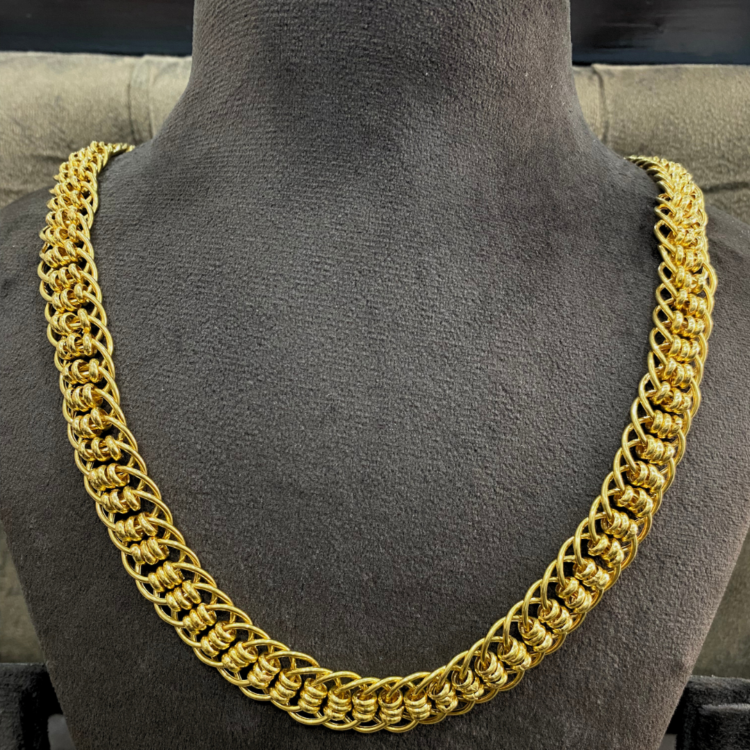 One Gram Gold Men Chain