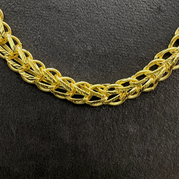 One Gram Gold Men Chain - Image 2