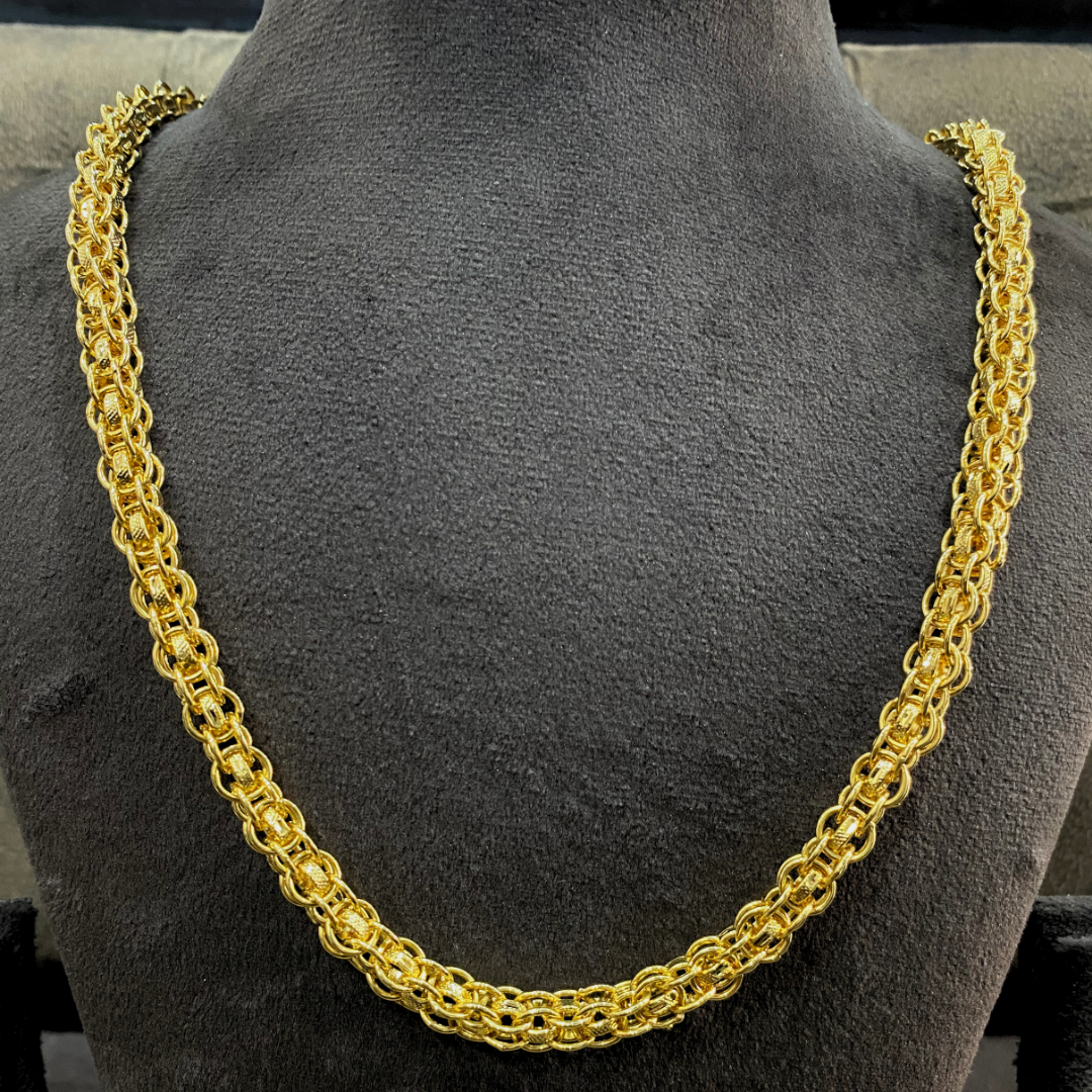 One Gram Gold Men Chain