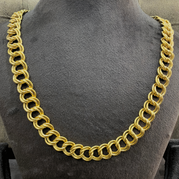 One Gram Gold Men Chain