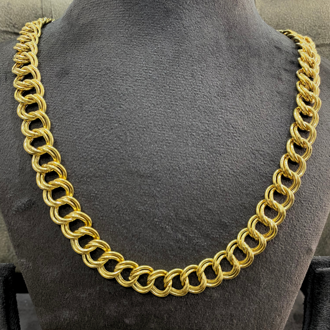 One Gram Gold Men Chain