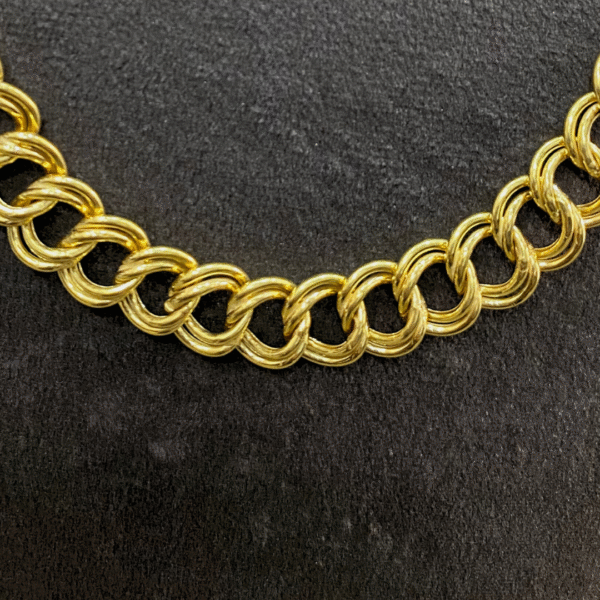 One Gram Gold Men Chain - Image 2