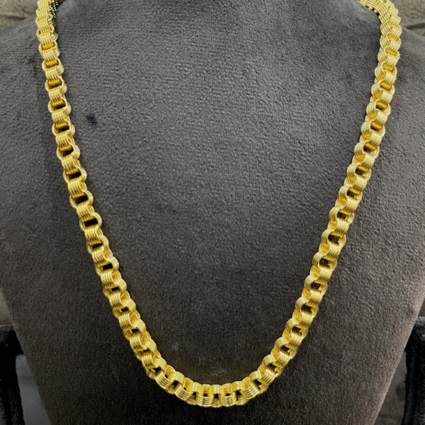 One Gram Gold Men Chain