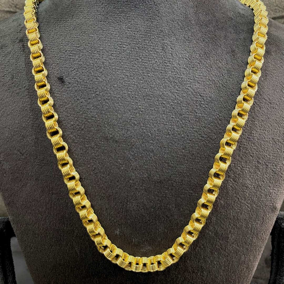 One Gram Gold Men Chain