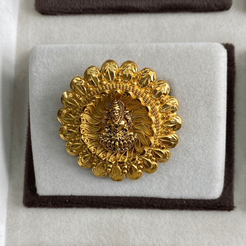 One Gram Gold Women Ring