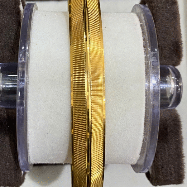 One Gram Gold Men Bangles - Image 2