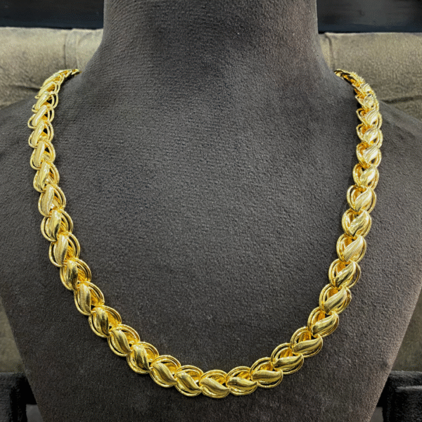 One Gram Gold Men Chain