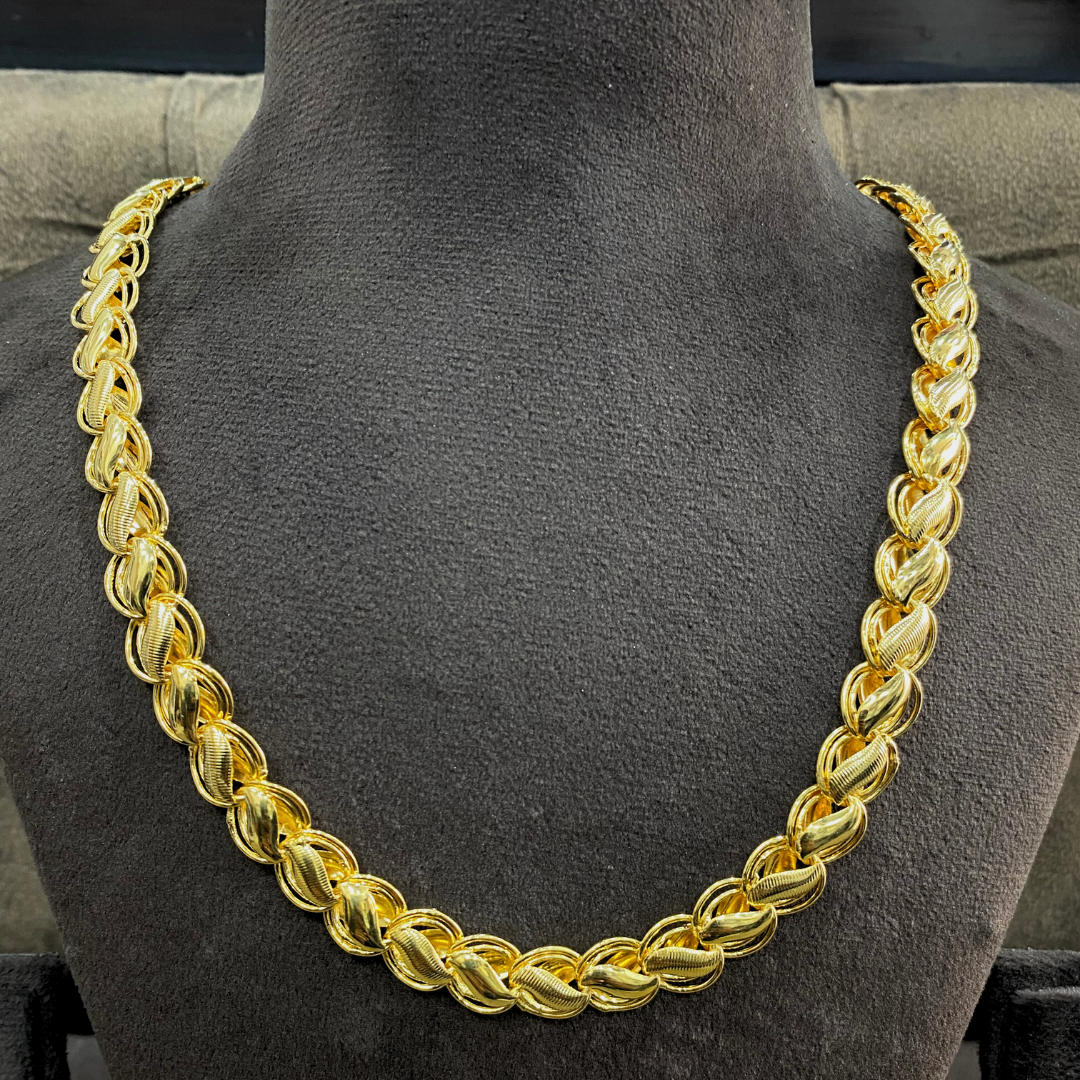 One Gram Gold Men Chain