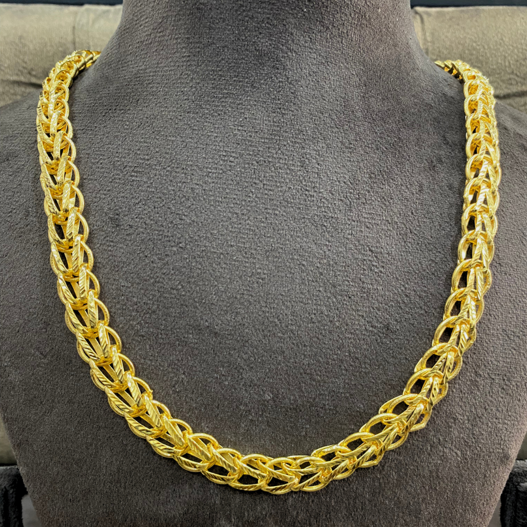 One Gram Gold Men Chain