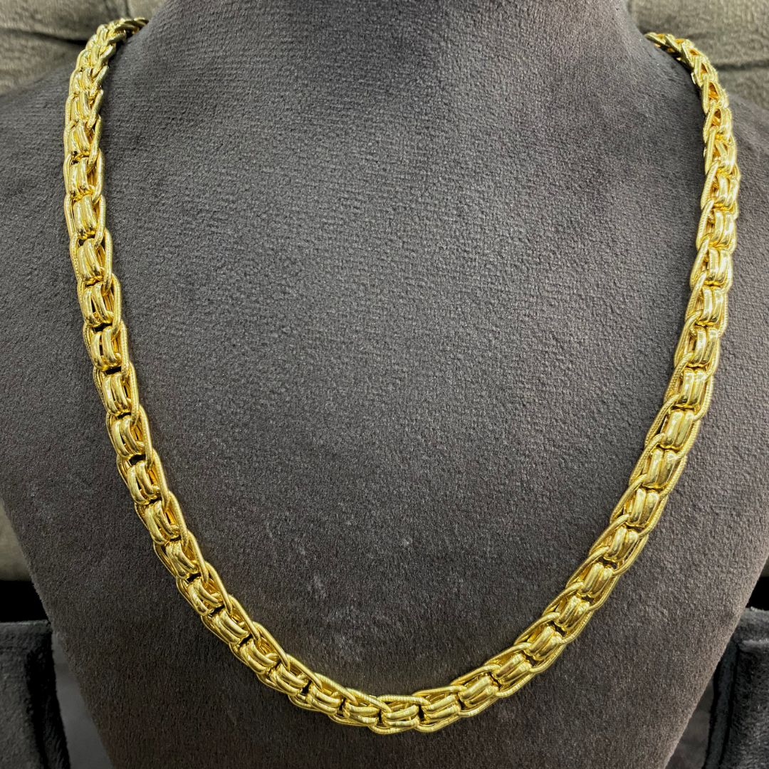 One Gram Gold Men Chain
