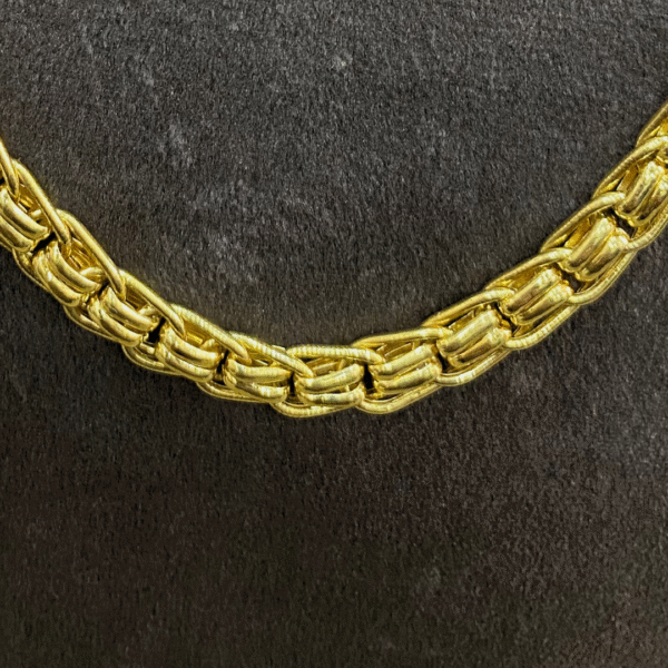 One Gram Gold Men Chain - Image 2