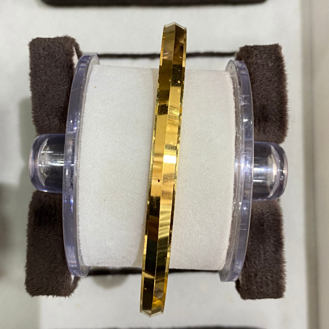 One Gram Gold Men Bangles
