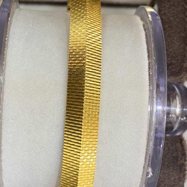 One Gram Gold Men Bangles - Image 2