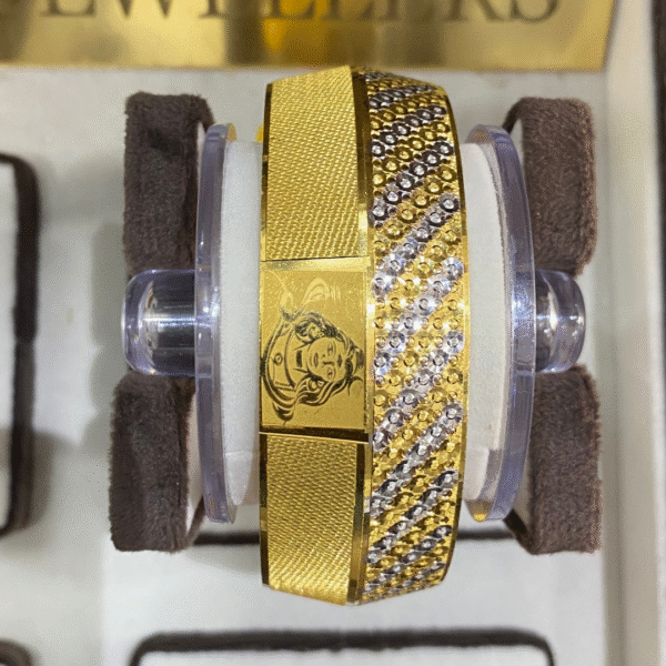 One Gram Gold Men Bangles