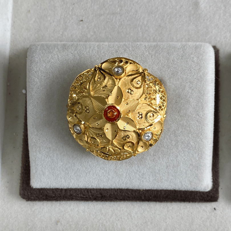 One Gram Gold Women Ring