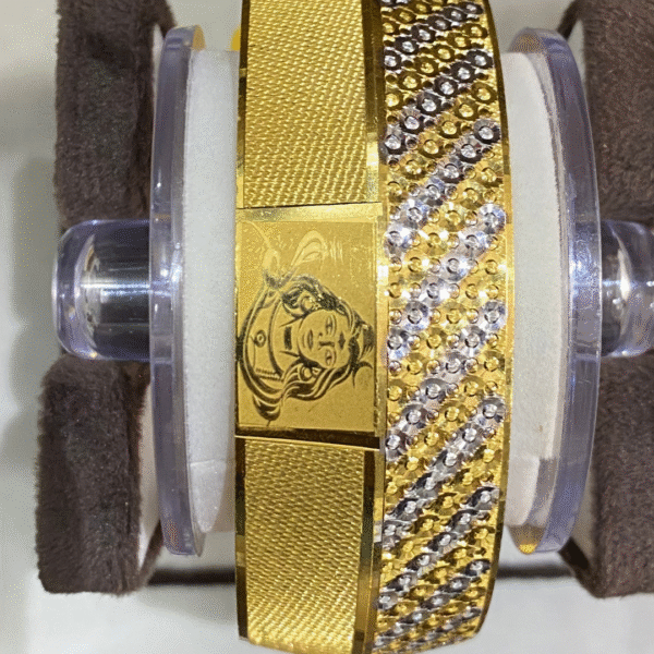 One Gram Gold Men Bangles - Image 2