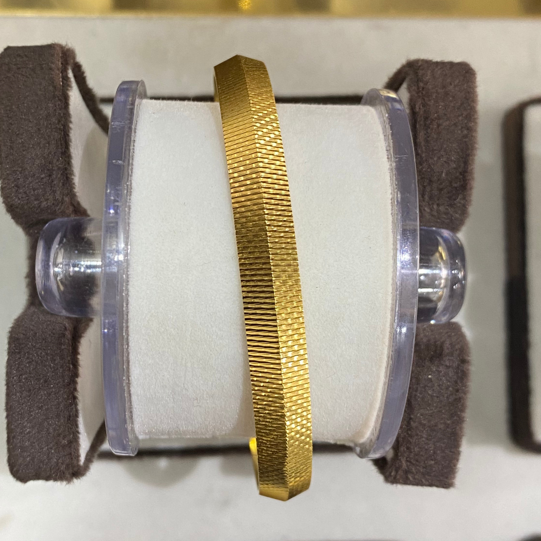 One Gram Gold Men Bangles
