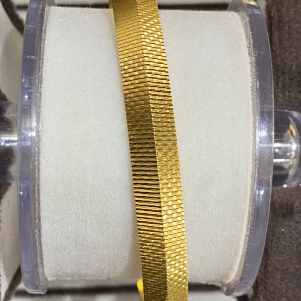 One Gram Gold Men Bangles - Image 2