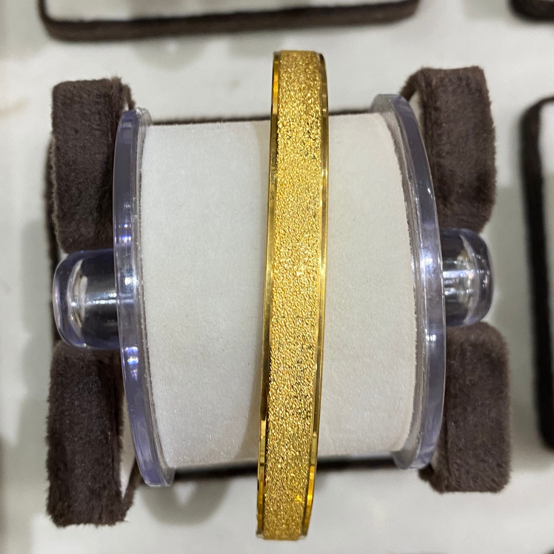 One Gram Gold Men Bangles