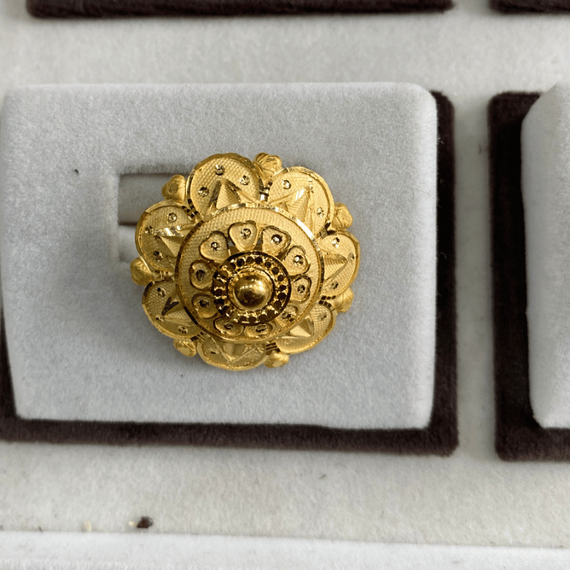 One Gram Gold Women Ring