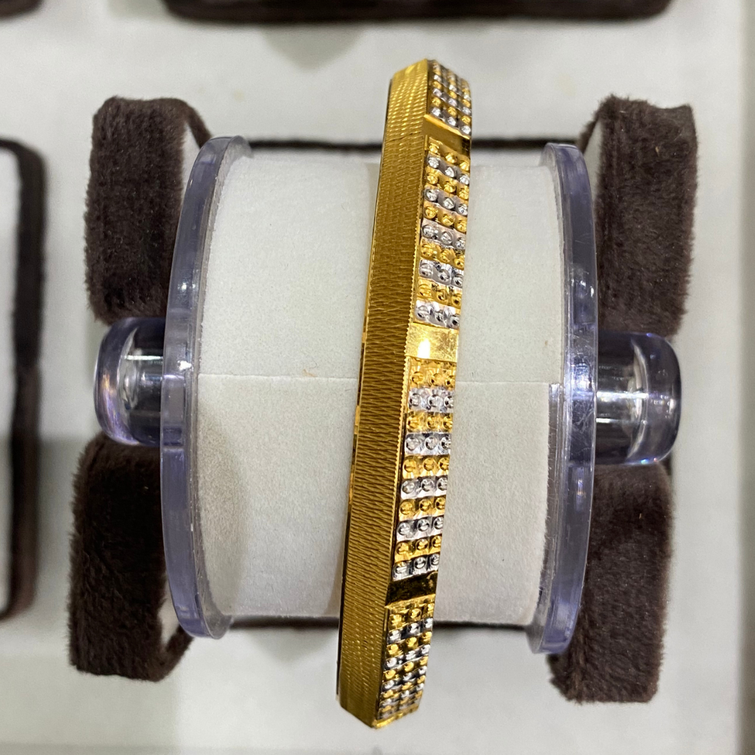 One Gram Gold Men Bangles