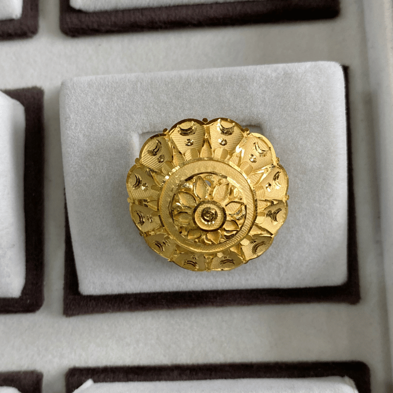 One Gram Gold Women Ring