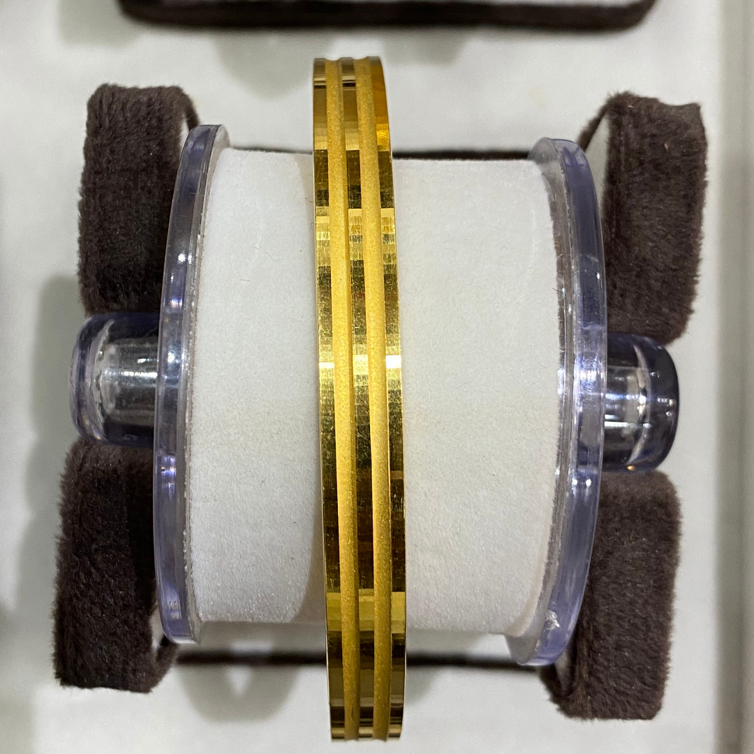 One Gram Gold Men Bangles