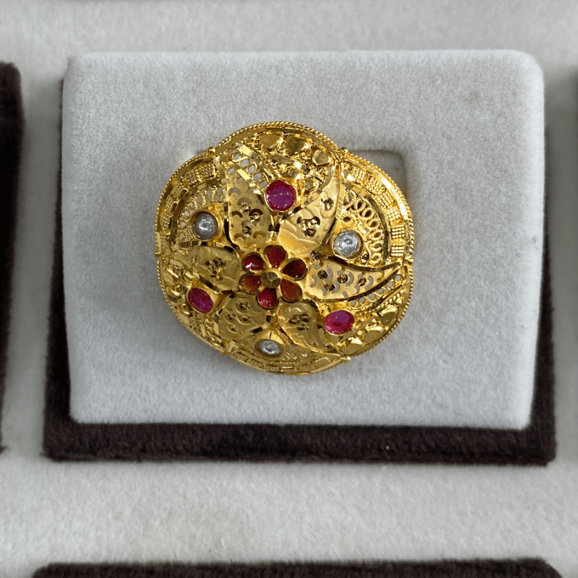 One Gram Gold Women Ring