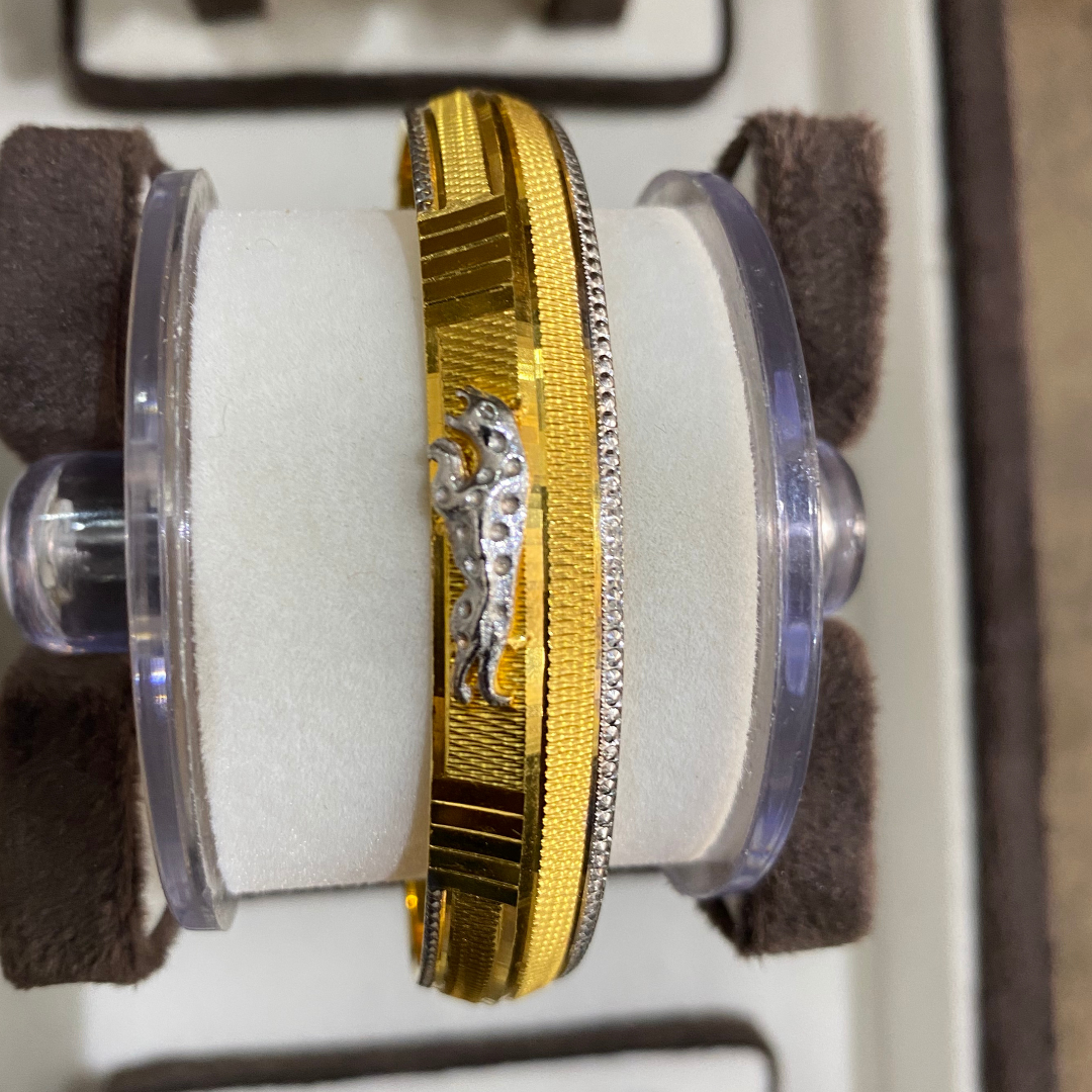 One Gram Gold Men Bangles