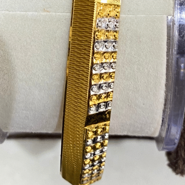 One Gram Gold Men Bangles - Image 2