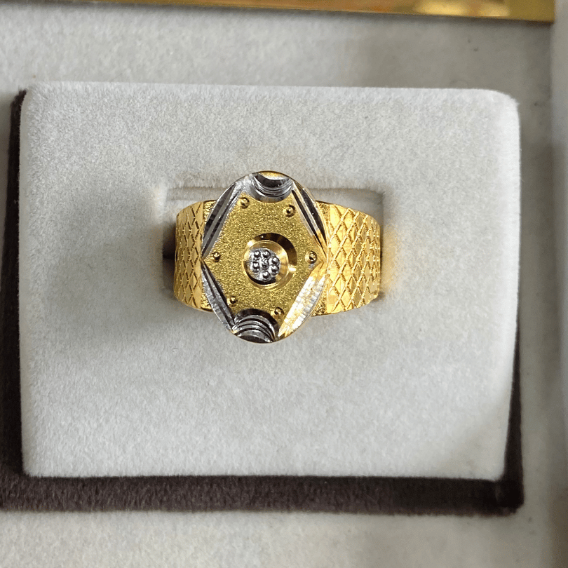 One Gram Gold Men Ring