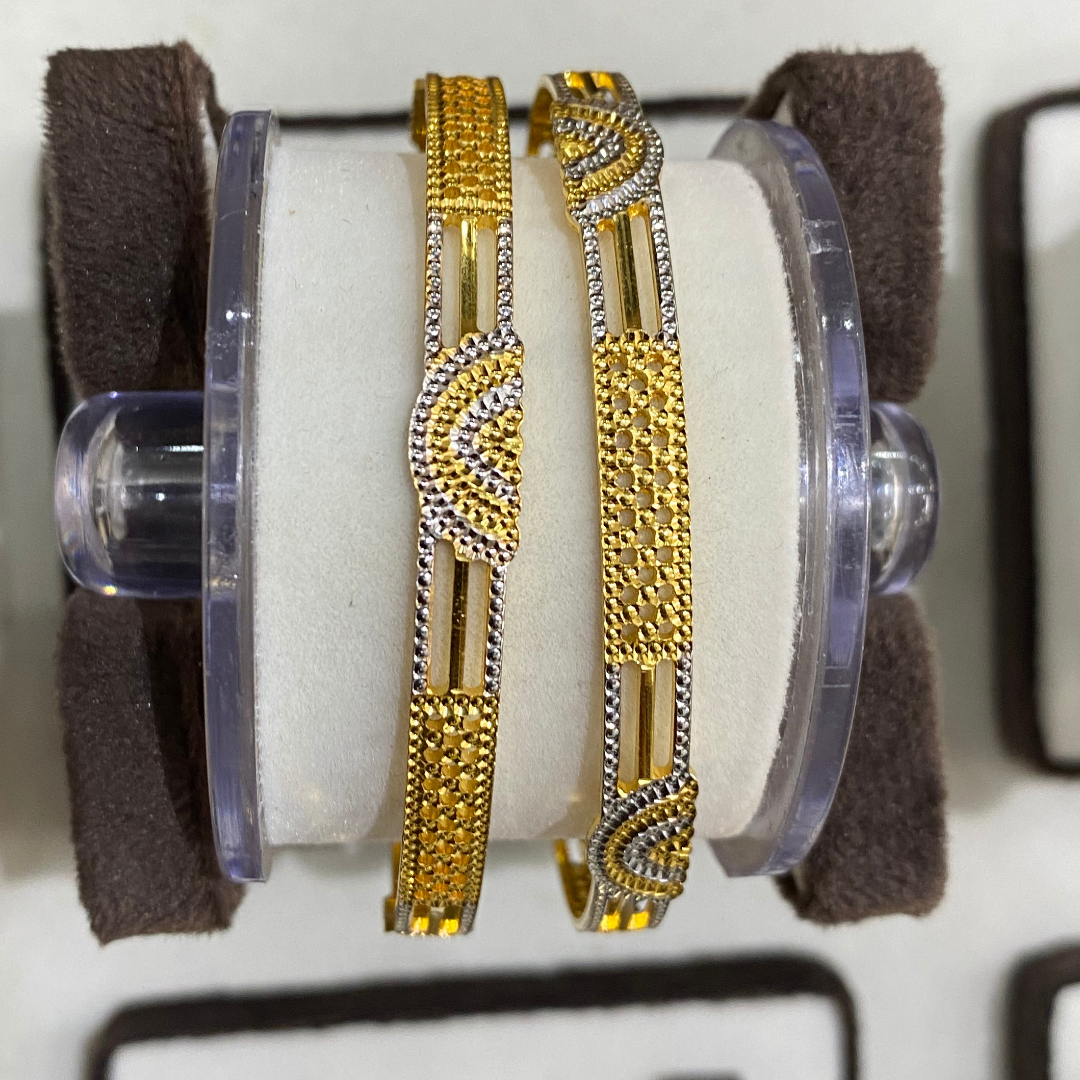 One Gram Gold Women Bangles