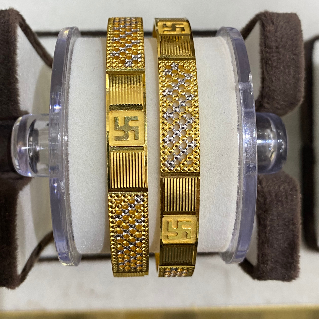 One Gram Gold Women Bangles