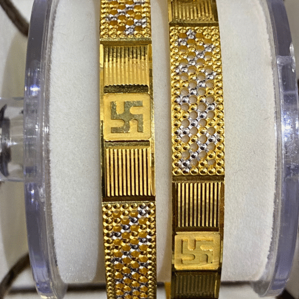One Gram Gold Women Bangles - Image 2